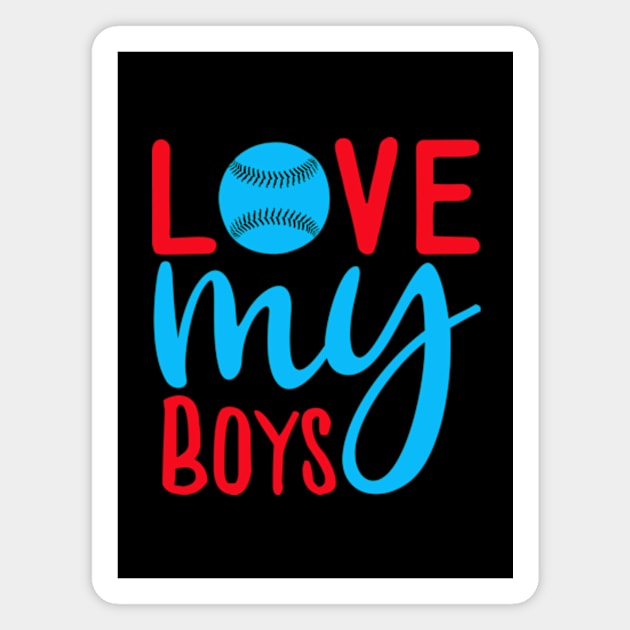 Baseball Lover Magnet by Hashop